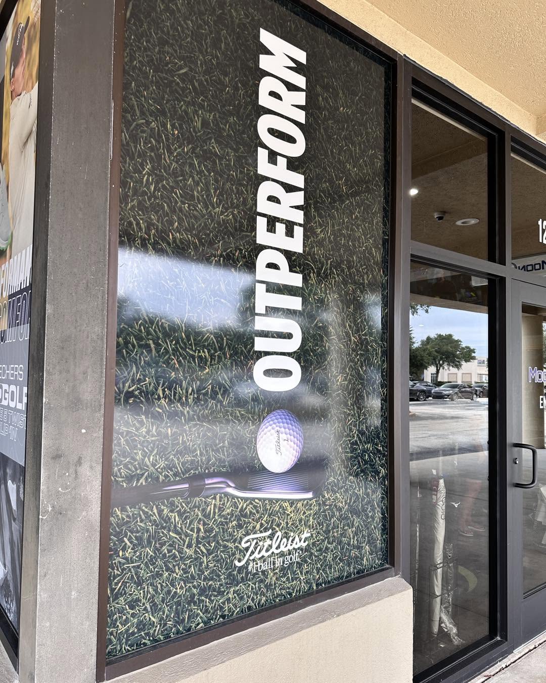 Storefront Window Graphic